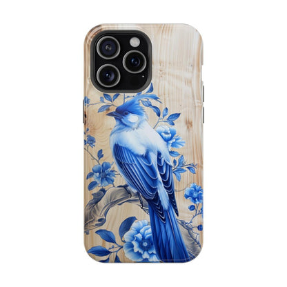 iPhone Case- Blue Sparrow