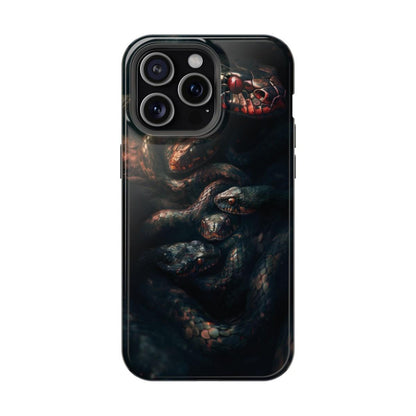 iPhone Case- Twilight Serpents