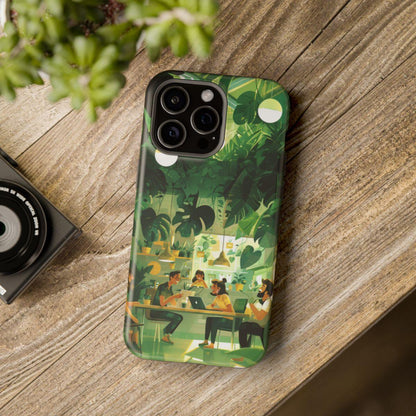 iPhone Case - Office Green