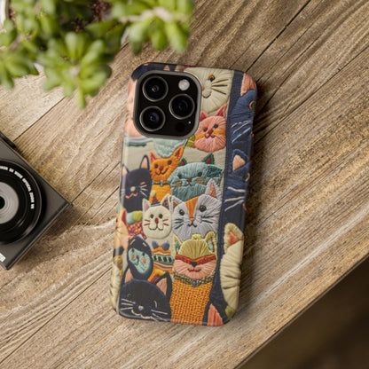 iPhone Case- Cat Family