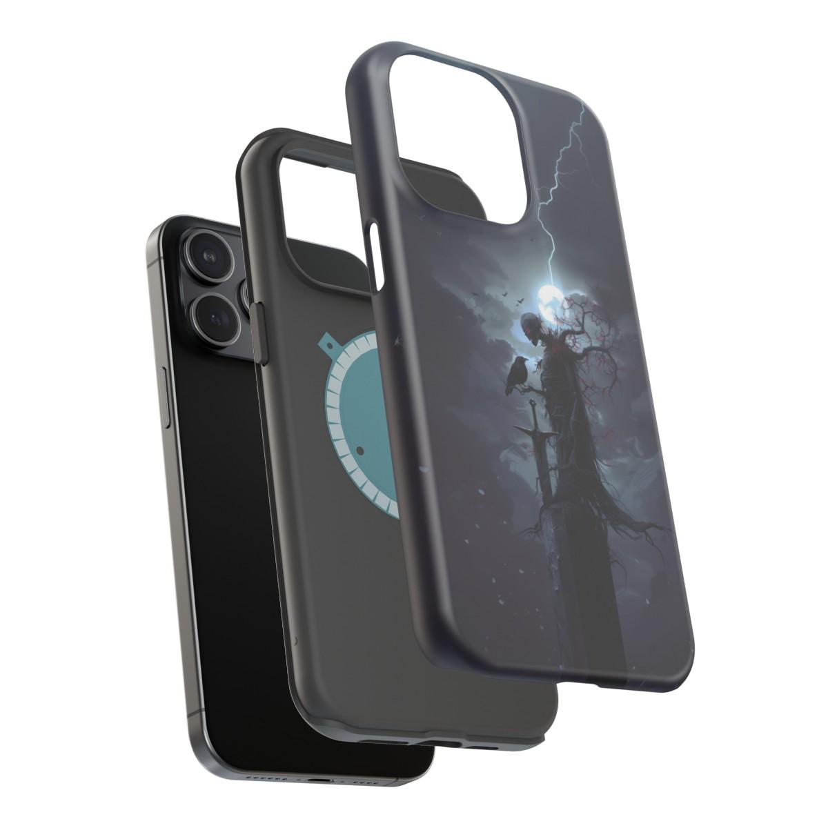 iPhone Case- Gothic Thunder