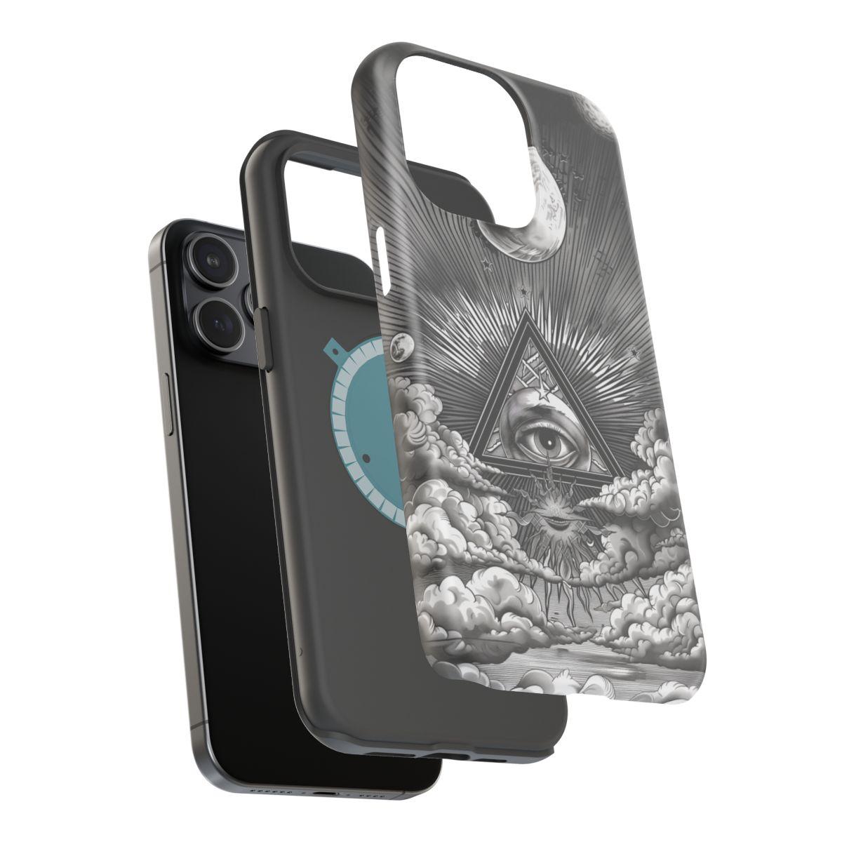 iPhone Case - Illuminati Abstract