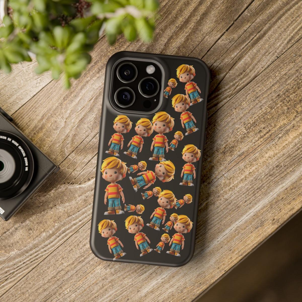 iPhone Case- Curious Boy