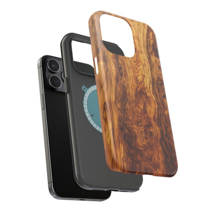 iPhone Case - Golden Oakwood