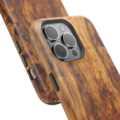 iPhone Case - Golden Oakwood