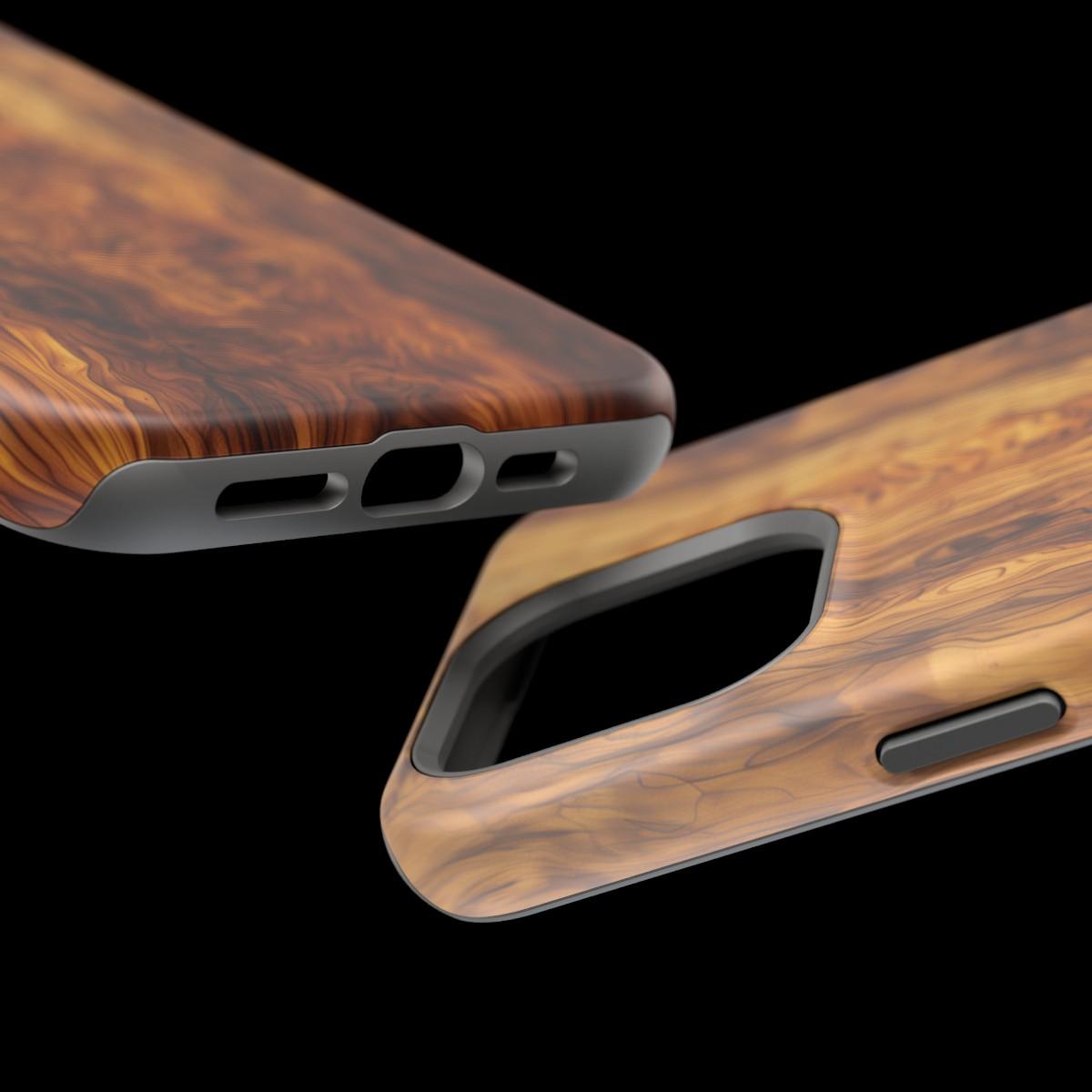 iPhone Case - Golden Oakwood