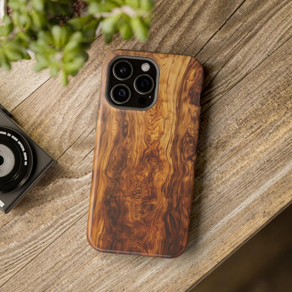 iPhone Case - Golden Oakwood