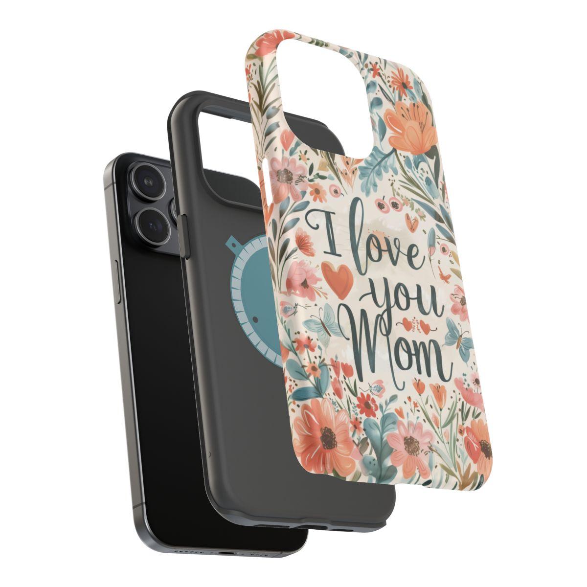 iPhone Case - I love you Mom