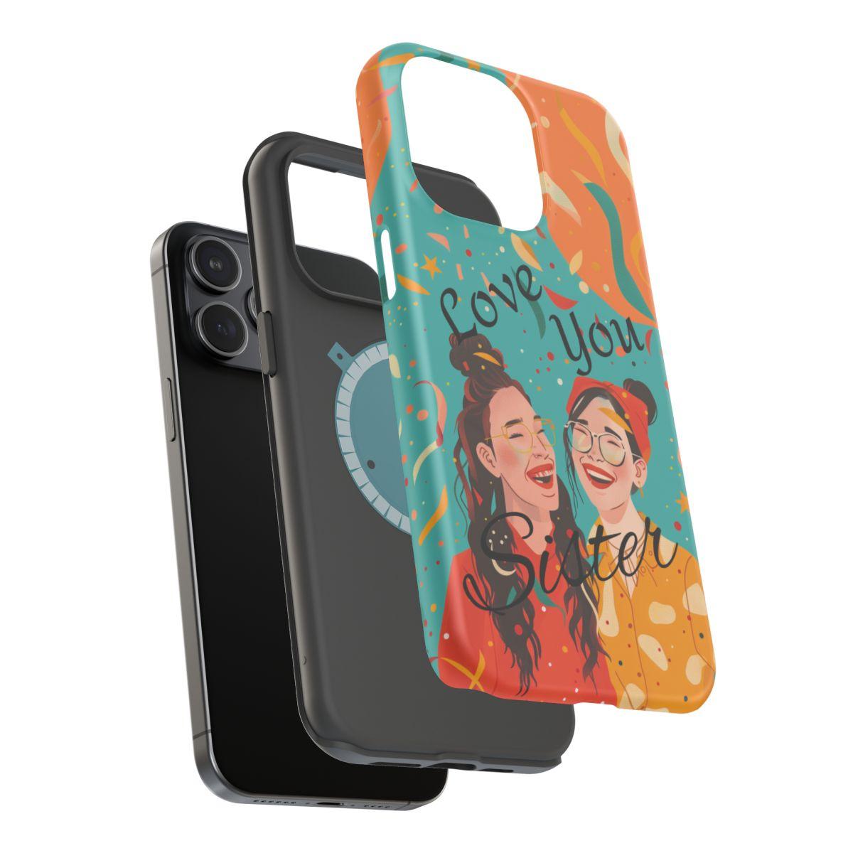 iPhone Case - Love You Sister