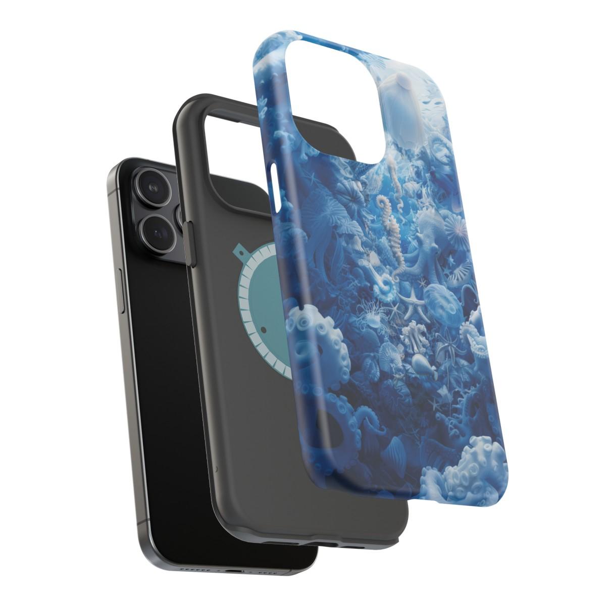 iPhone Case- Blue Marine