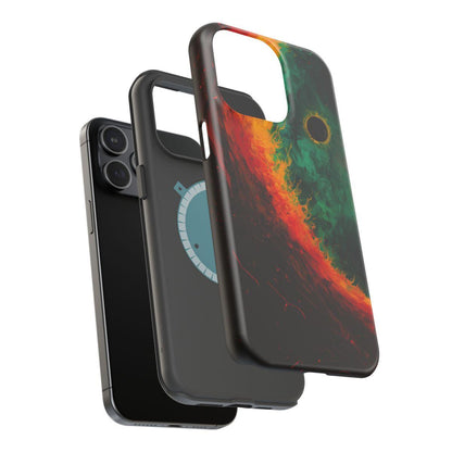 iPhone Case - Color Rings Fusions