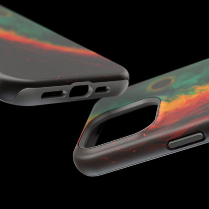 iPhone Case - Color Rings Fusions