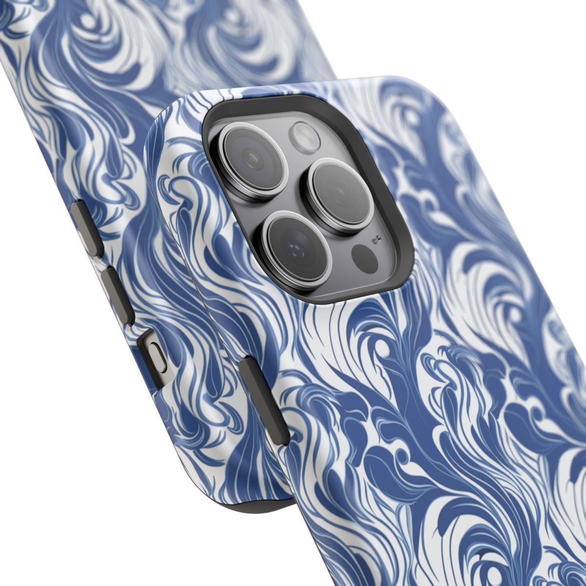 iPhone Case - Oceanic Swirls