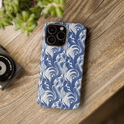 iPhone Case - Oceanic Swirls