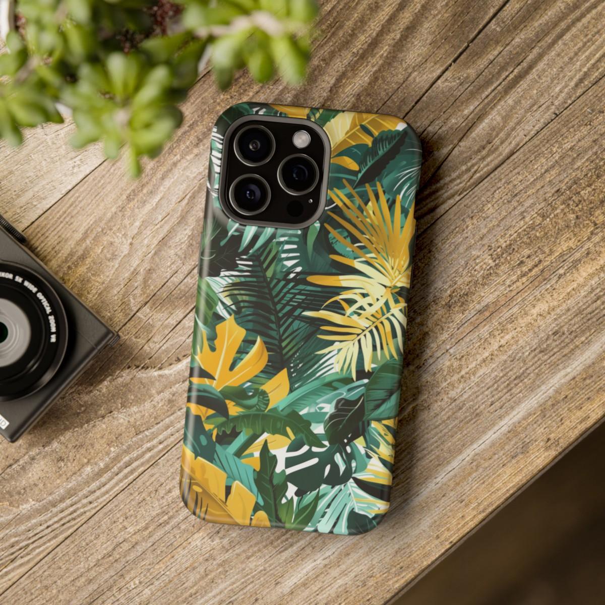 iPhone Case- Leafy Serenity