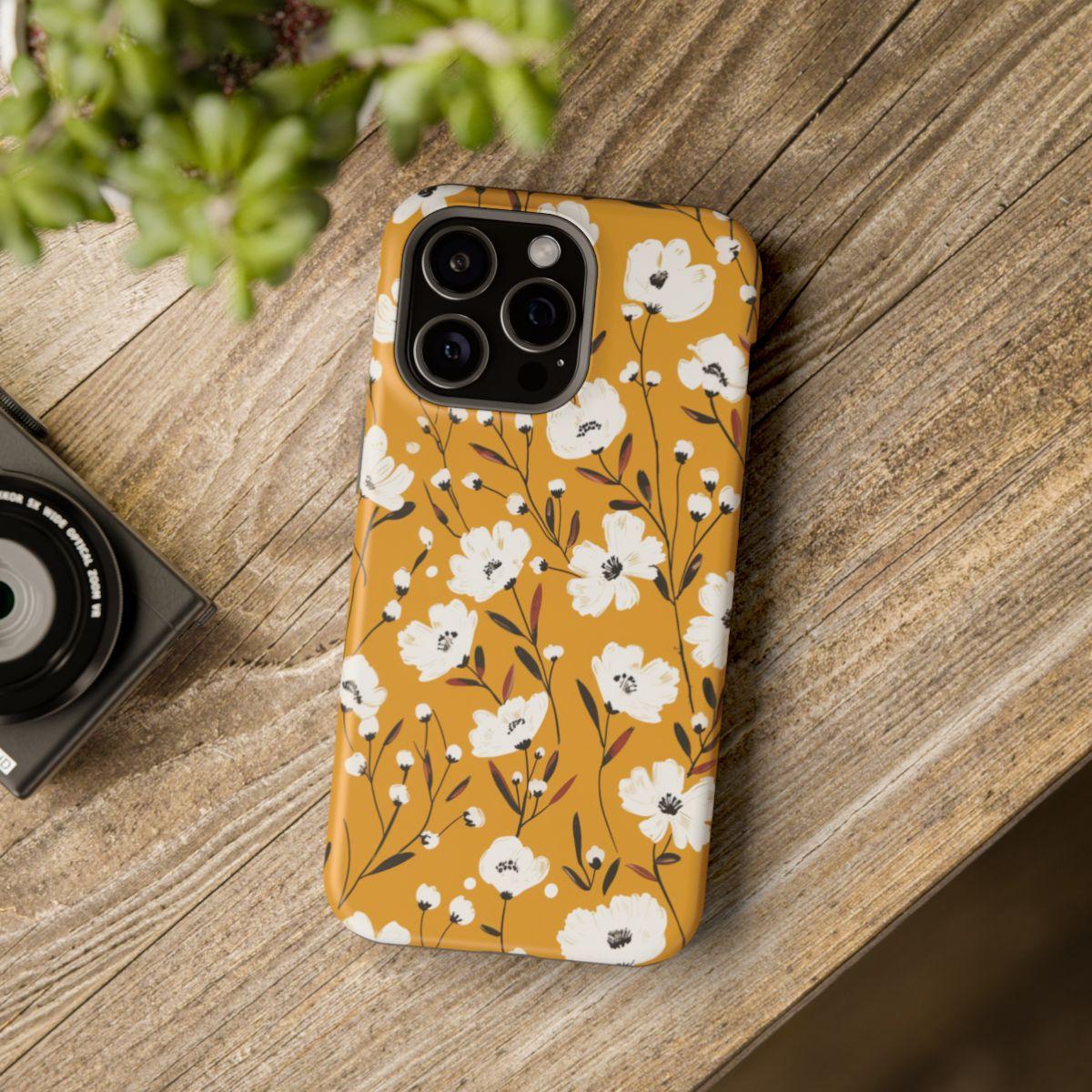 iPhone Case - Blossom Yellow