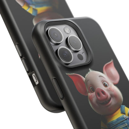 iPhone Case- Cheerful Piglet