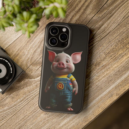 iPhone Case- Cheerful Piglet