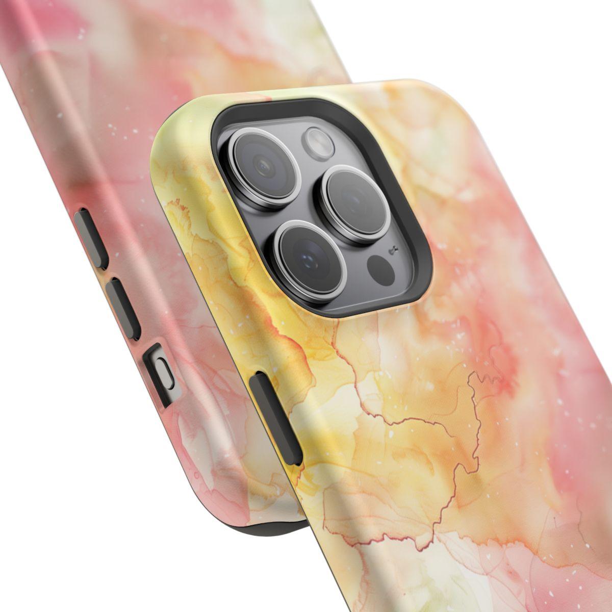 iPhone Case - Color Fused Marble