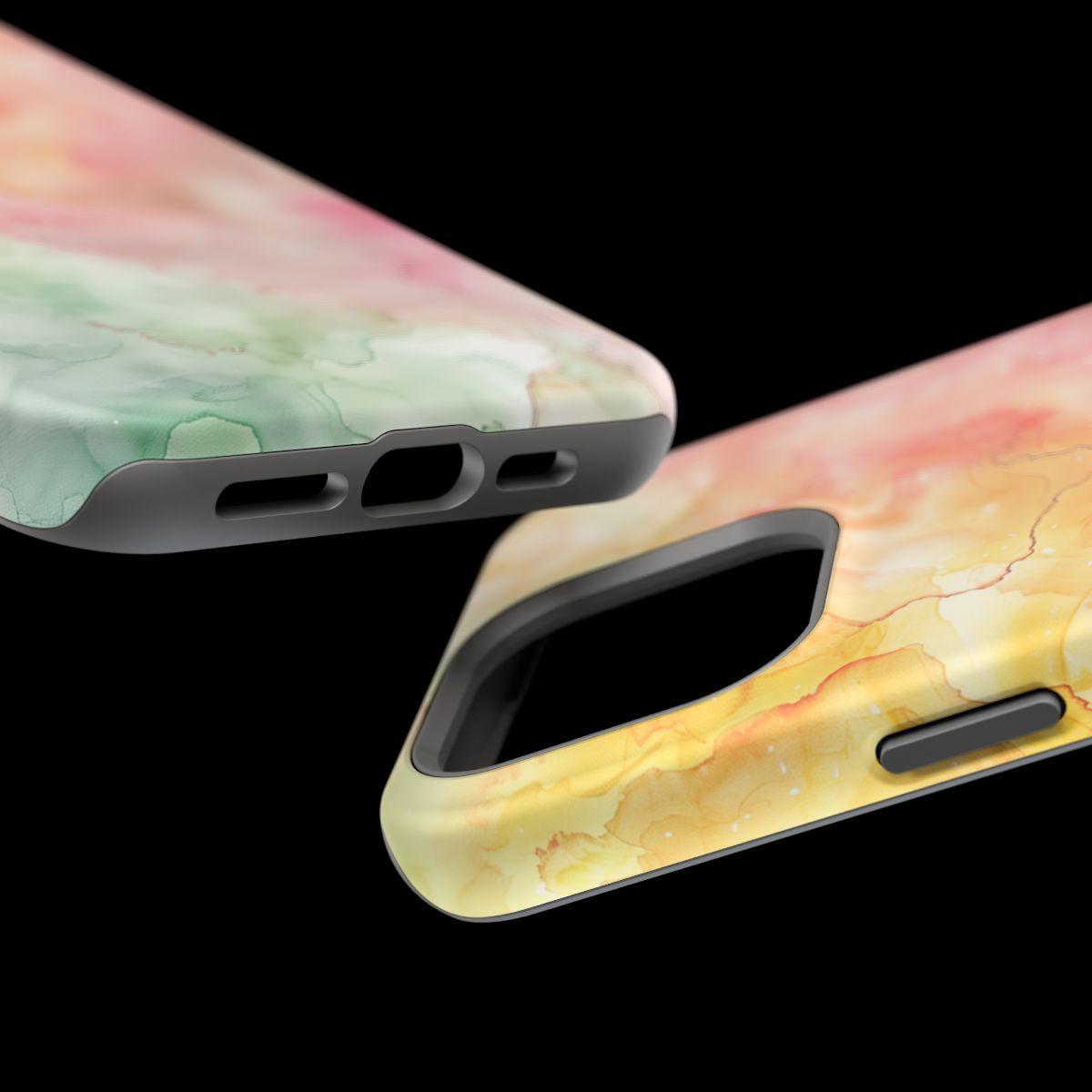 iPhone Case - Color Fused Marble