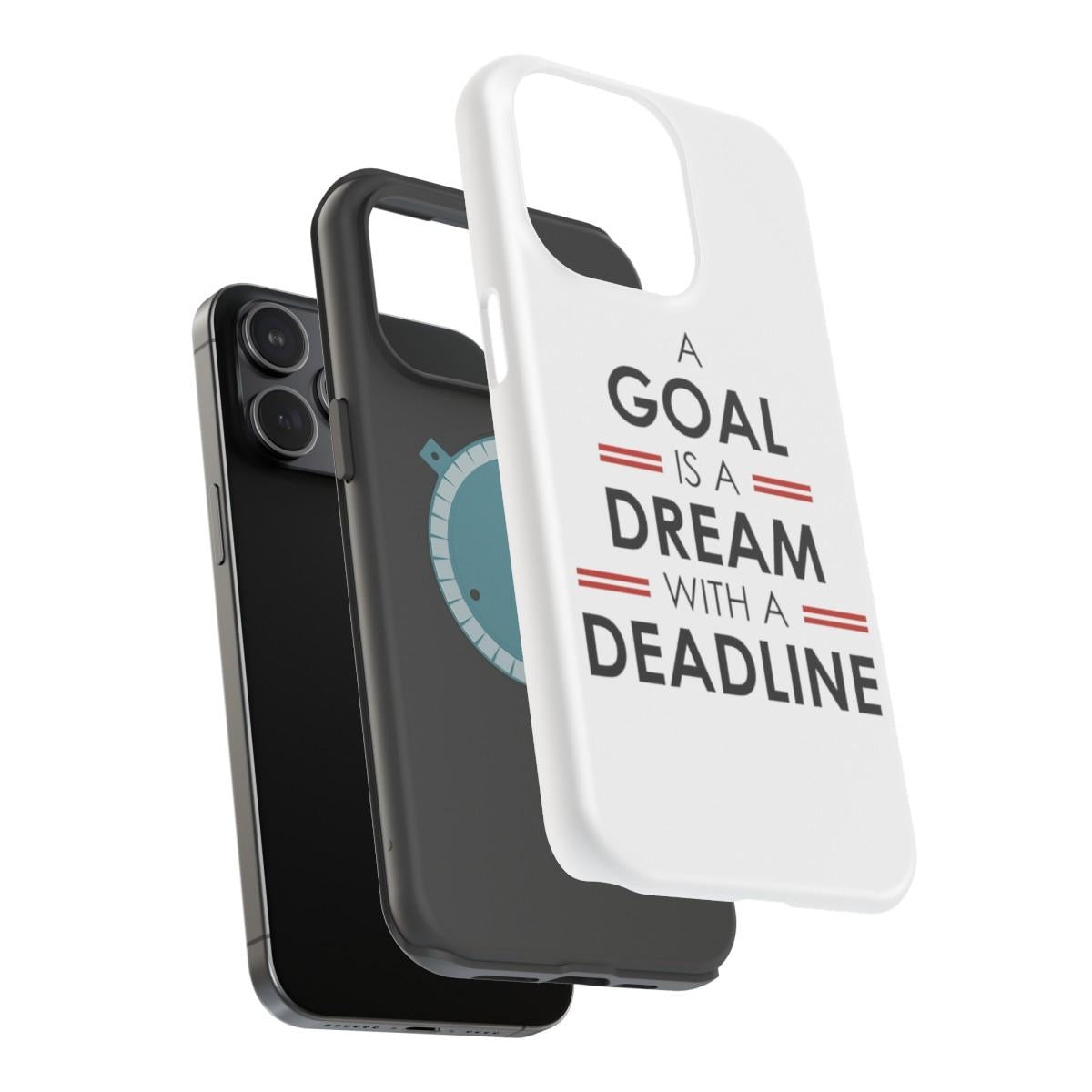 iPhone Case- Dreams White