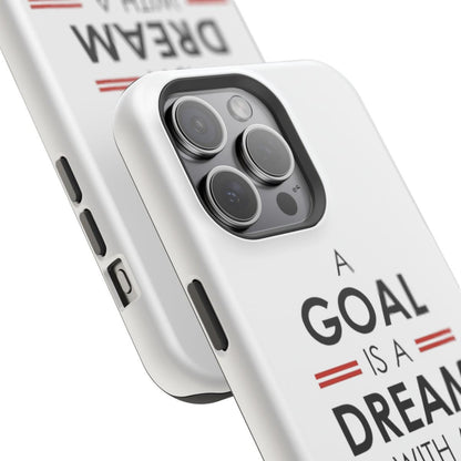 iPhone Case- Dreams White