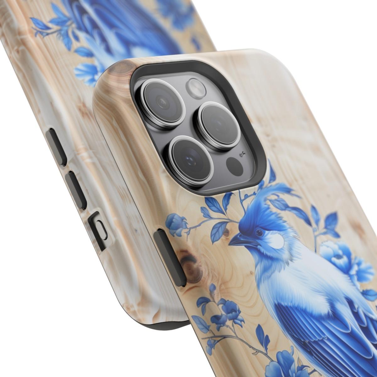 iPhone Case- Blue Sparrow