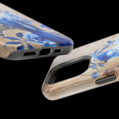 iPhone Case- Blue Sparrow