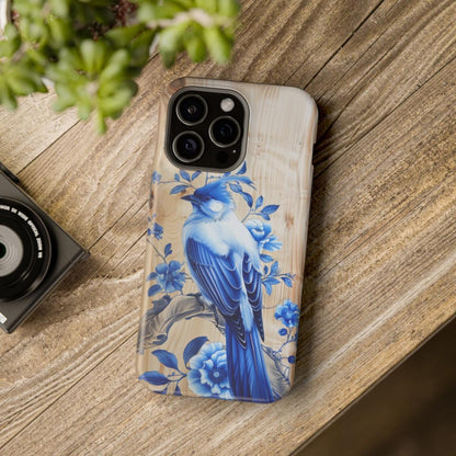 iPhone Case- Blue Sparrow