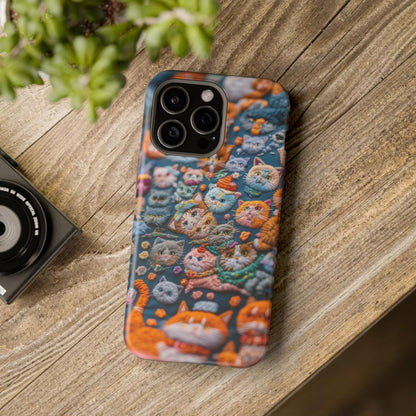 iPhone Case- Cat Paradise