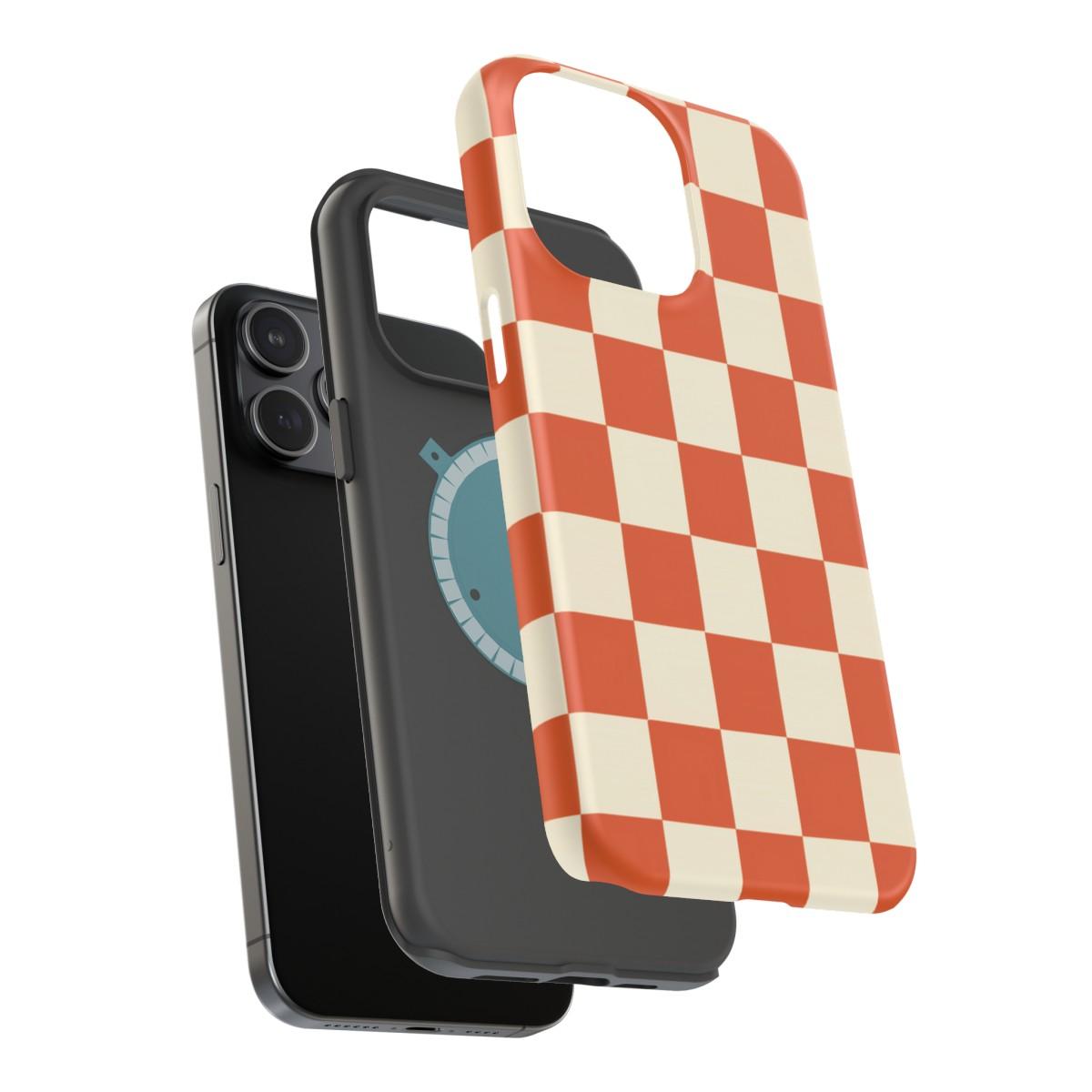 iPhone Case- Subtle Checks