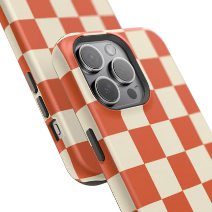 iPhone Case- Subtle Checks