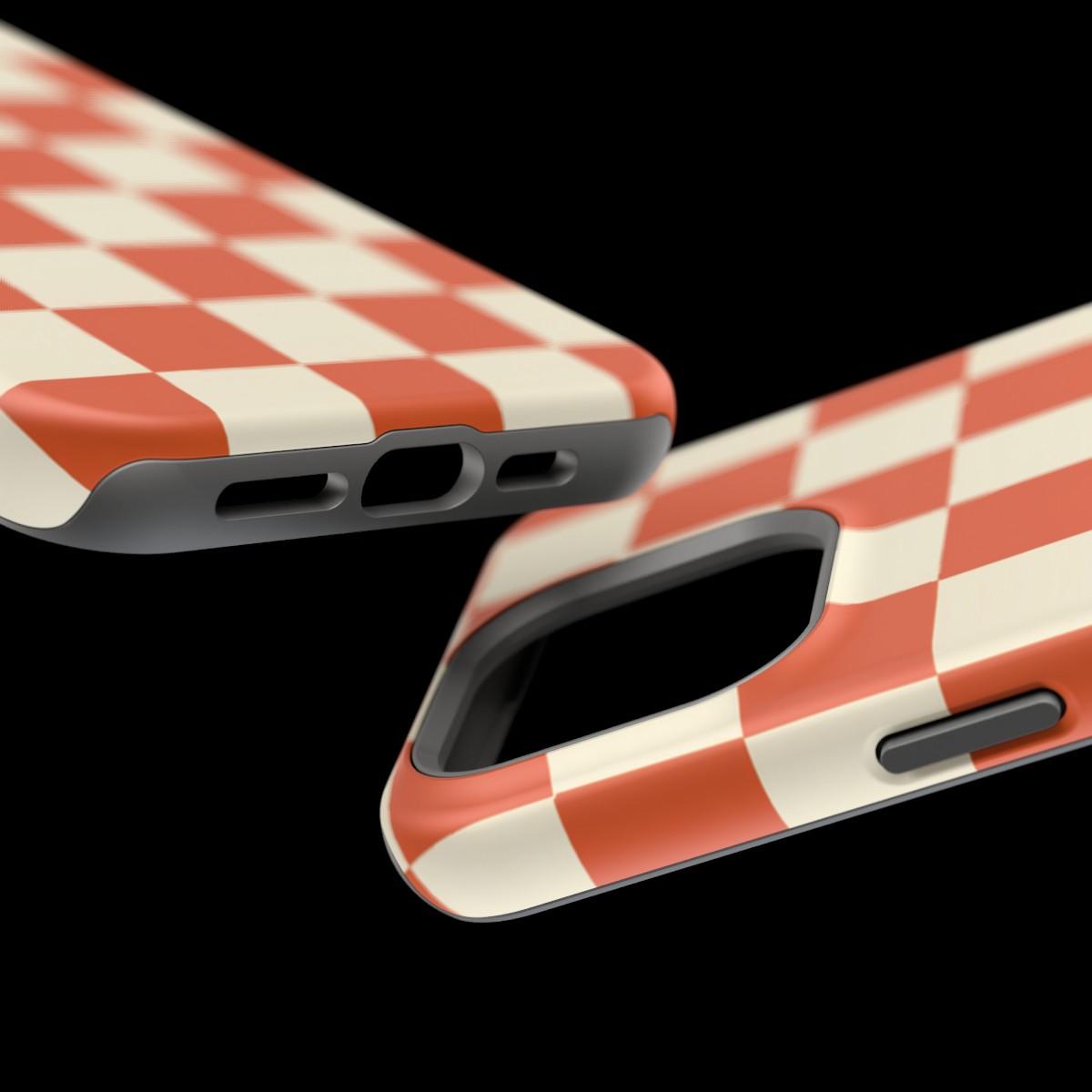 iPhone Case- Subtle Checks