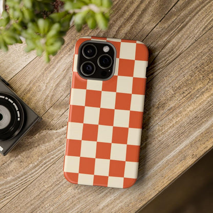 iPhone Case- Subtle Checks