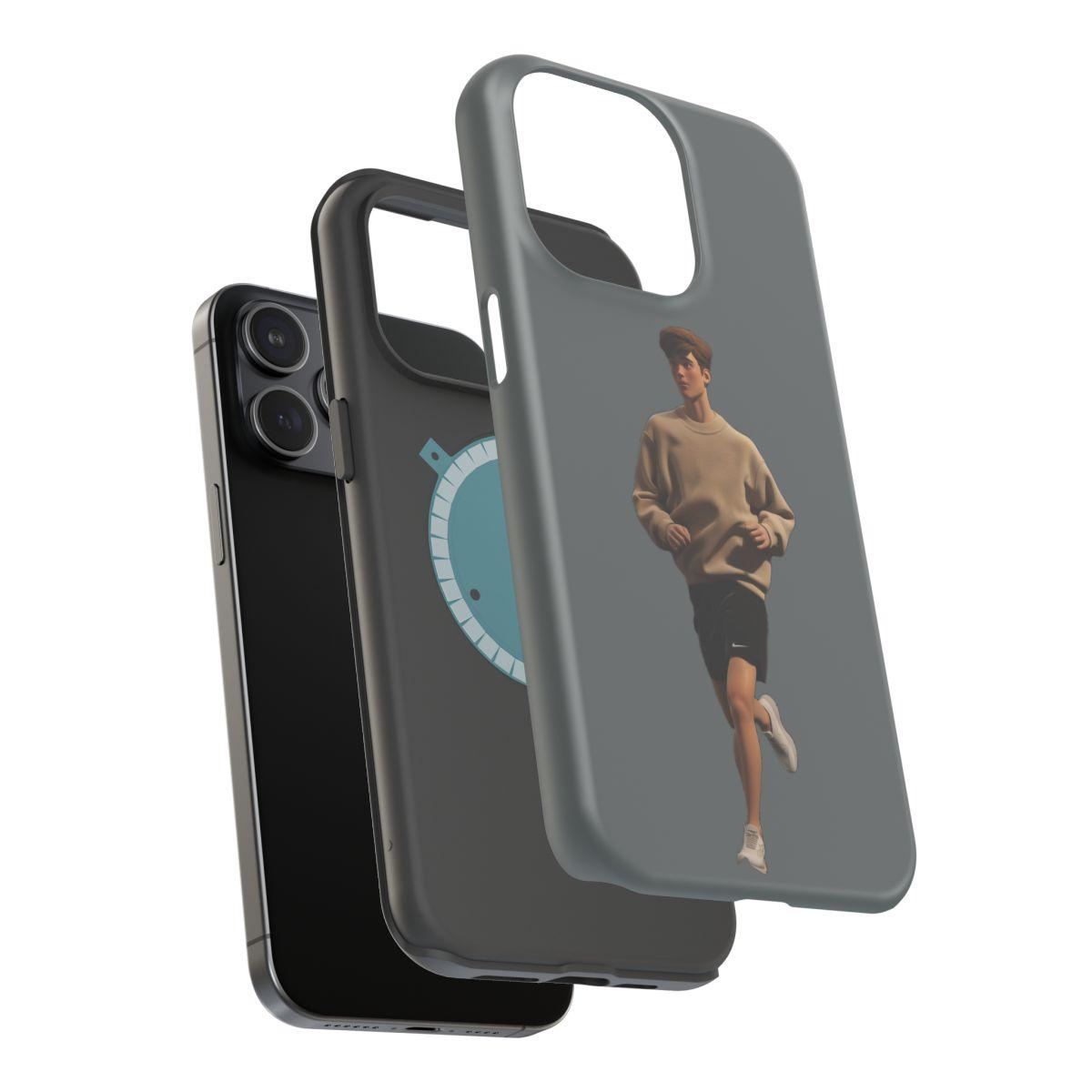 iPhone Case- I am a runner