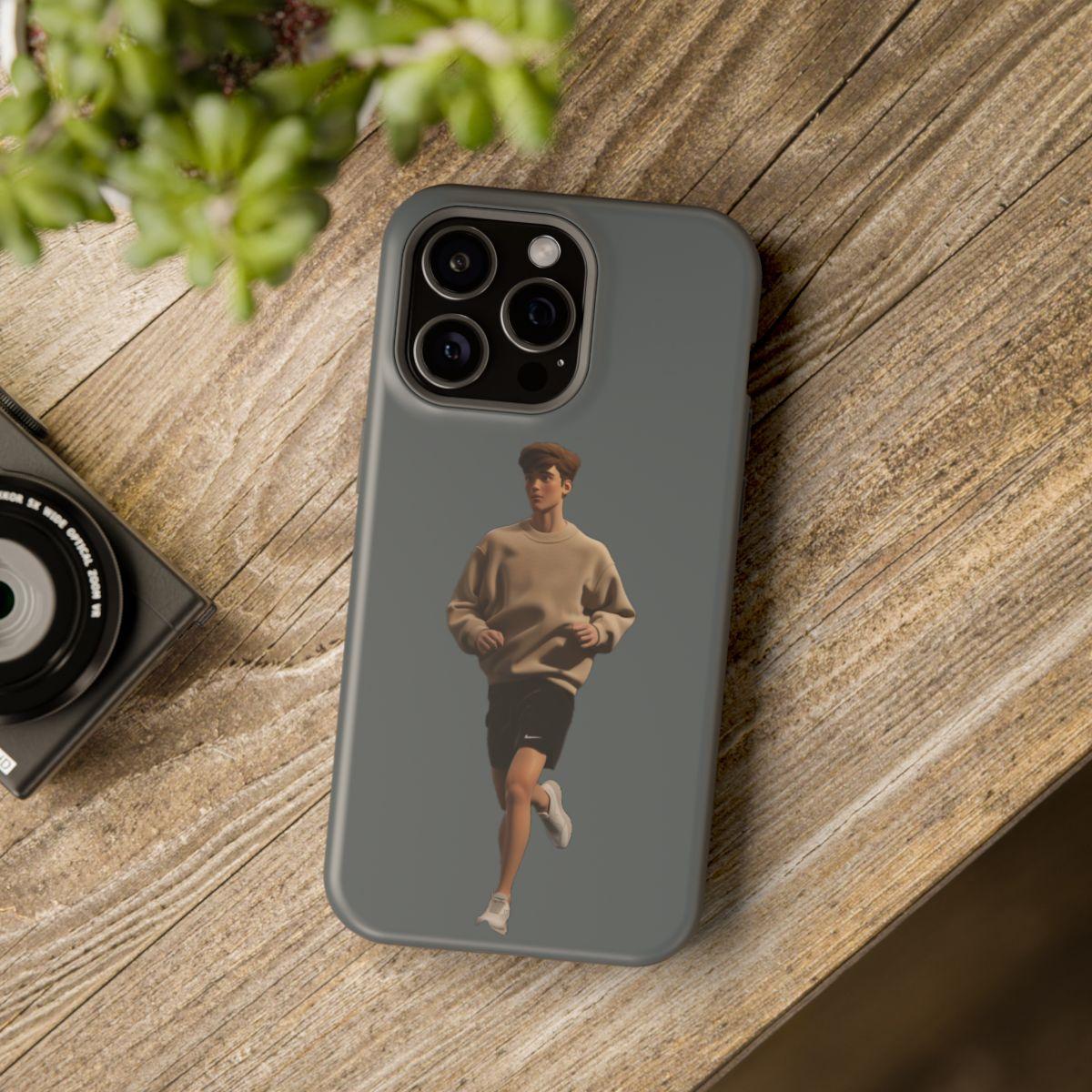 iPhone Case- I am a runner