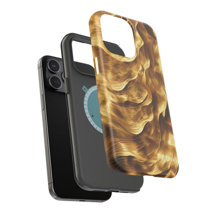 iPhone Case - Golden Waves