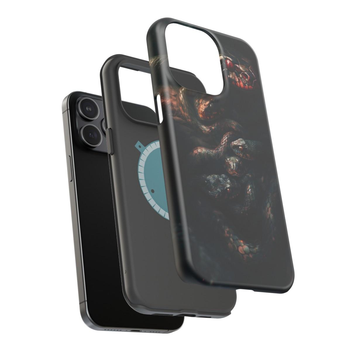 iPhone Case- Twilight Serpents