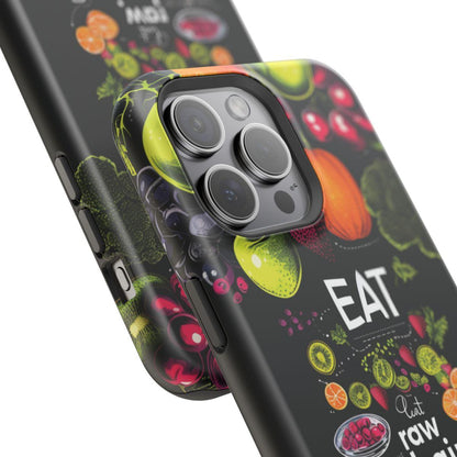 iPhone Case - Eat Healthy