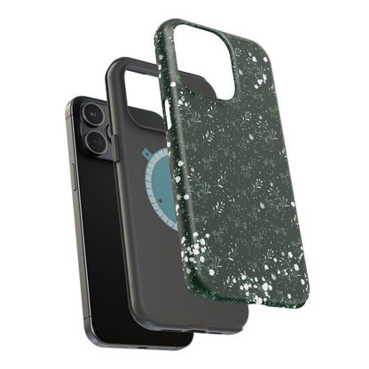 iPhone Case - Micro Leafs