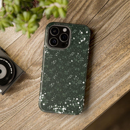 iPhone Case - Micro Leafs