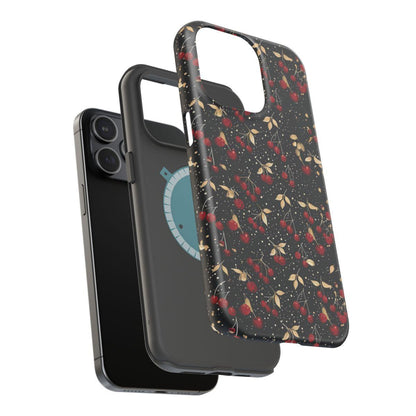 iPhone Case - Red Barries Garden