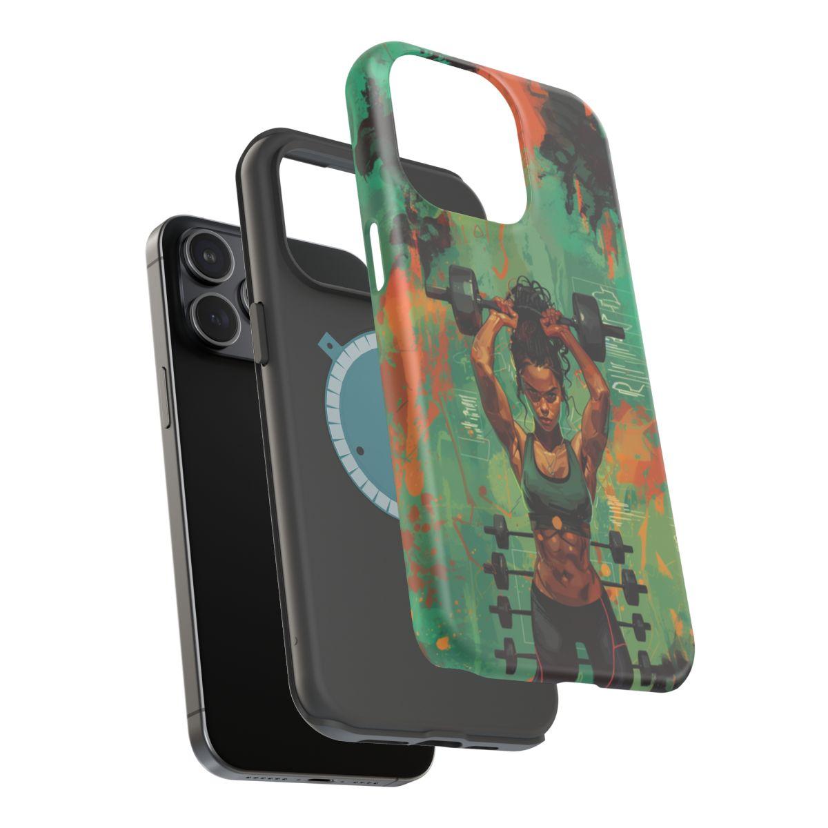 iPhone Case- Fit and Fierce