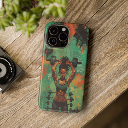 iPhone Case- Fit and Fierce