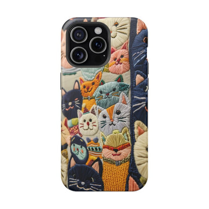 iPhone Case- Cat Family