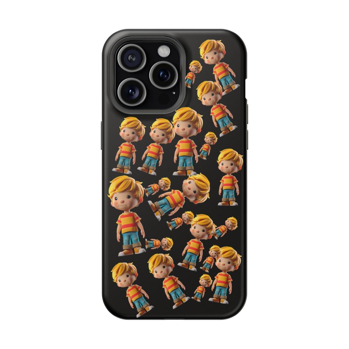 iPhone Case- Curious Boy