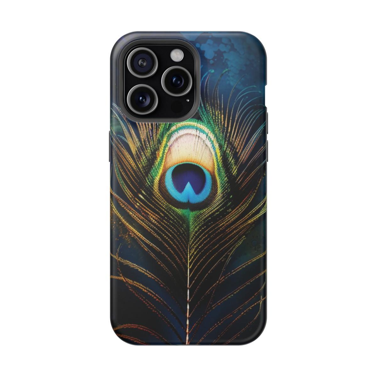 iPhone Case- Peacock Grace