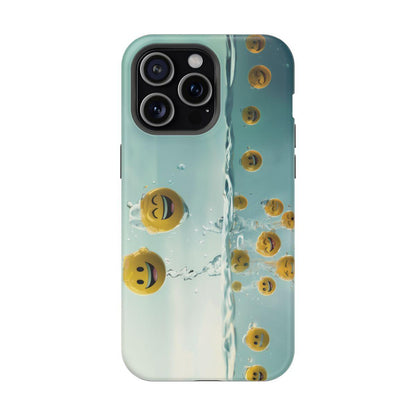 iPhone Case - Emoji Bath