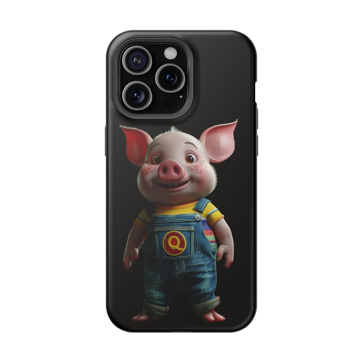 iPhone Case- Cheerful Piglet