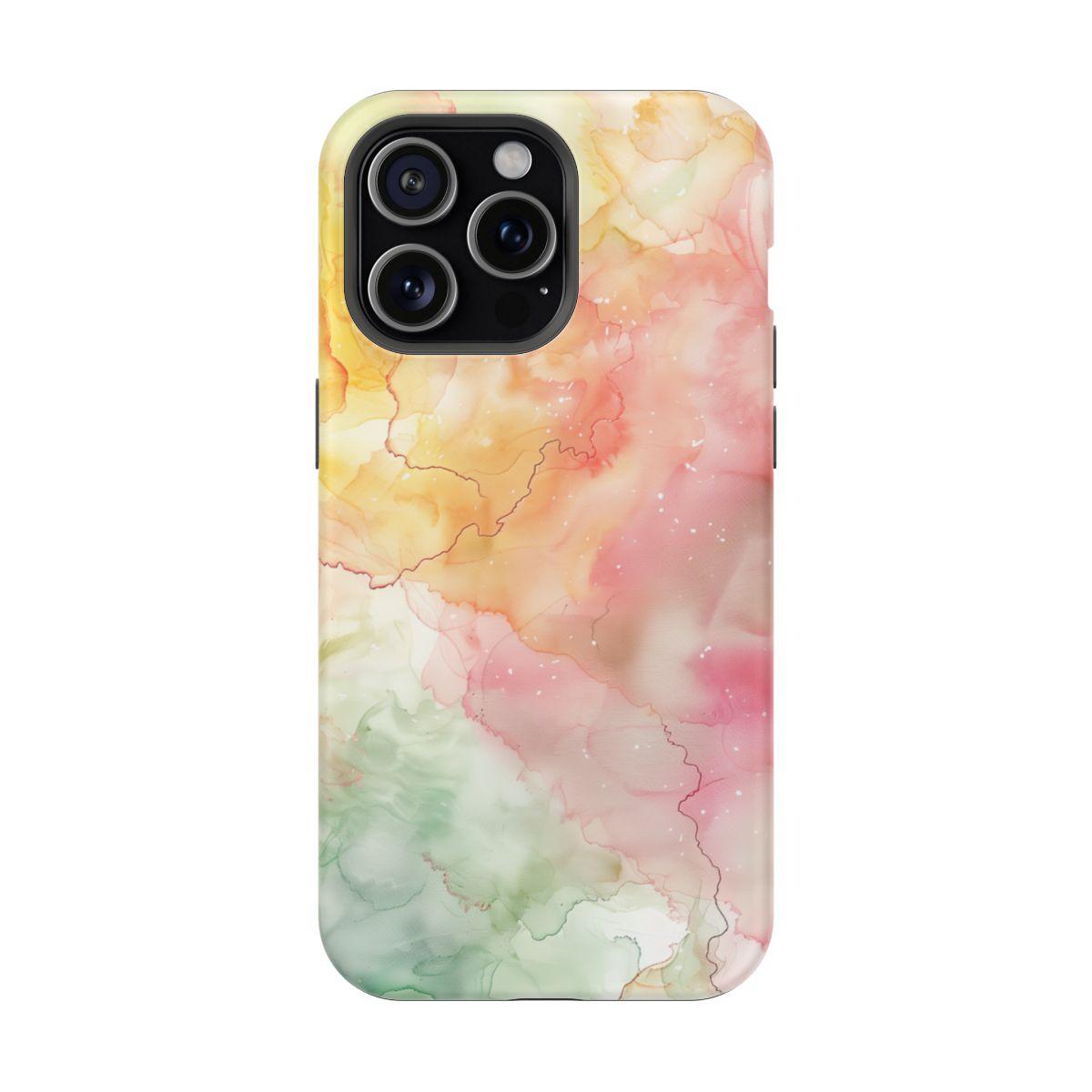 iPhone Case - Color Fused Marble